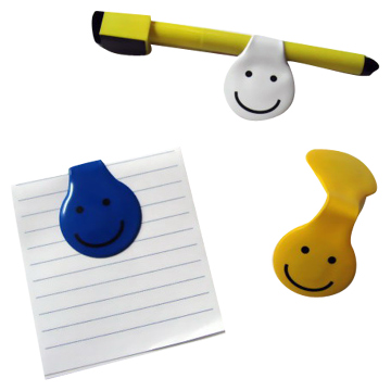  Magnetic Memo Clip ( Magnetic Memo Clip)