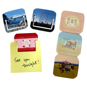  Magnetic Memo Clip ( Magnetic Memo Clip)