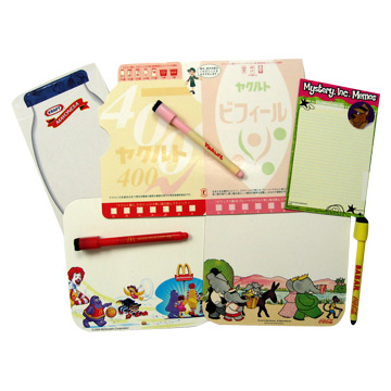  Memo Board (With Marker and Eraser)