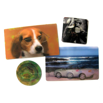  3D Magnet (Lenticular Magnet) ( 3D Magnet (Lenticular Magnet))