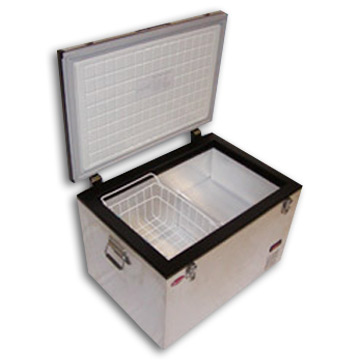  AC/DC Compressor Refrigerator