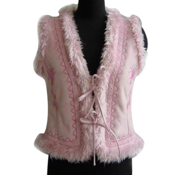  ladies vest (Дама жилеты)