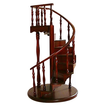  Craft Wooden Staircase (Ремесло деревянная лестница)