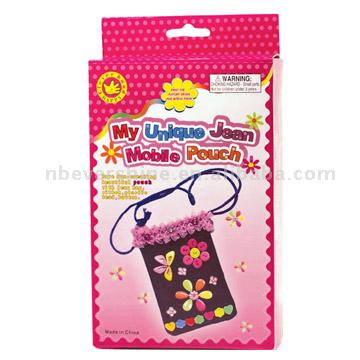  Unique Jean Mobile Pouch (Уникальный Жан мобильного Чехол)
