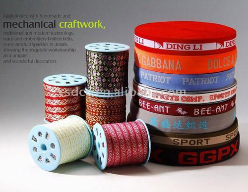  Computer Jacquard Ribbon (Компьютерные Жаккардовые ленты)