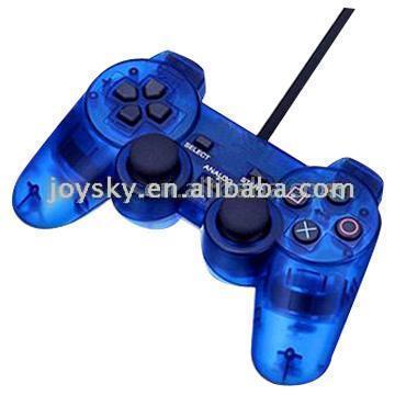  Clear Dual Shock Controller for PS2 (Clear Dual Shock controller pour PS2)