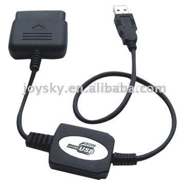  PS2 to USB Controller Adapter (PS2 vers USB Controller Adapter)