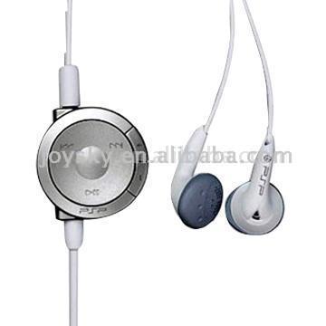  Headphone with Remote Control for PSP ( Headphone with Remote Control for PSP)