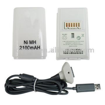  Play and Charge Kit for Xbox 360 (Воспроизведение и зарядка Kit для Xbox 360)