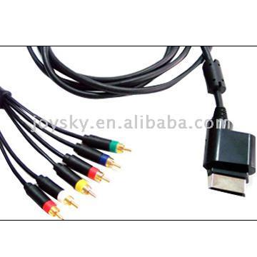  Component HDAV Cable for Xbox 360 (Компонента HDAV кабель для Xbox 360)