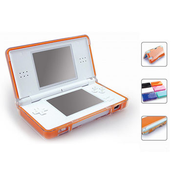  NDS Lite Polycarbonate Case with Silicon Insert (NDS Lite Polycarbonate Case with Silicon Insert)