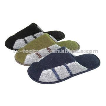  Men`s Slippers (Pantoufles pour hommes)