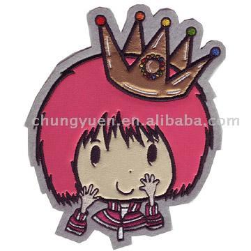  Applique Embroidery Badges and Patches ()
