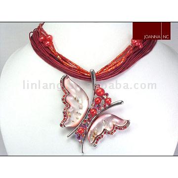  Butterfly Shaped Pendant ( Butterfly Shaped Pendant)