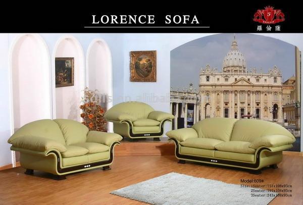  Modern Leather Sofa
