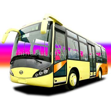  Full Range CNG City Bus (Full Range GNC City Bus)