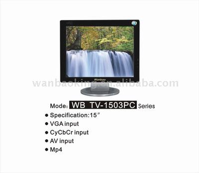  LCD TV (ЖК-телевизор)