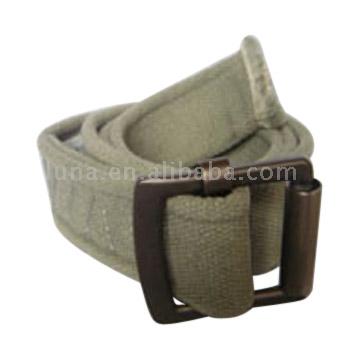  Leather Belt (Ceinture en cuir)