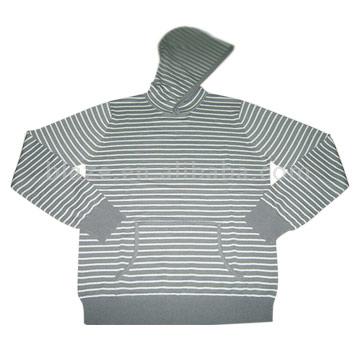  Mens` Thin Stroped Hoodie ( Mens` Thin Stroped Hoodie)