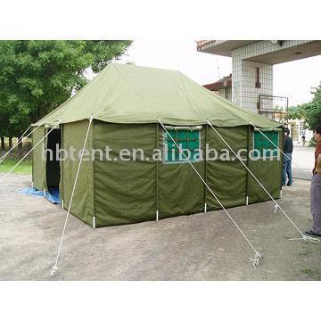  Military Tent (Военная палатка)