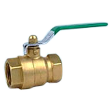  Brass Ball Valve (Латунные шаровые краны)