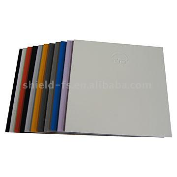  PVDF Aluminum Plastic Composite Panel