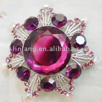  Fashion Brooch (Mode Broche)