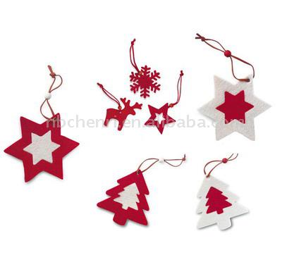  Felt Christmas Decoration