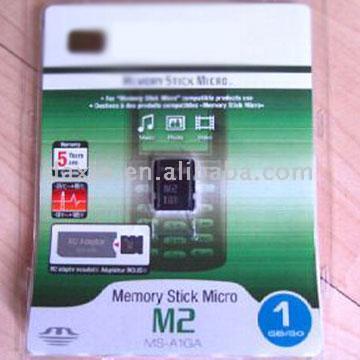  M2, Memory Stick Micro 512MB (M2, Memory Stick Micro 512MB)