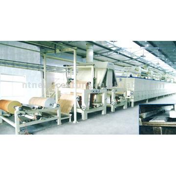  Horizontal One-Step Impregnating Dryer Line
