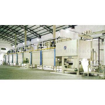  Horizontal One-Step Impregnating Dryer Line