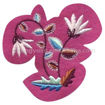  Applique Embroidery Badges and Patches ()