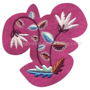  Applique Embroidery Badges and Patches (Applique Badges Broderies et Patches)