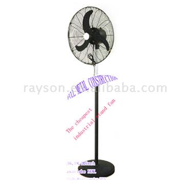  Industrial Stand Fan (Стенд Промышленные вентиляторы)