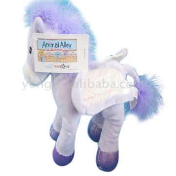  Plush Horse Toy (Плюшевые игрушки Лошади)