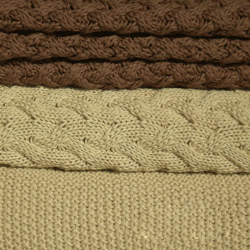  Knitted Blanket (Трикотажное Одеяло)