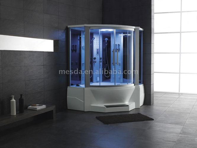  Steam Bathroom (Salle de bains de vapeur)