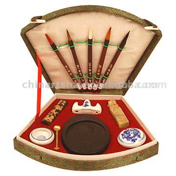  Chinese Calligraphy Set (Китайская каллиграфия Установить)