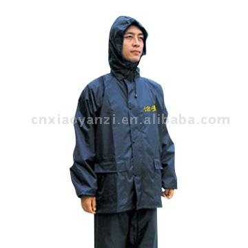  Police Rainsuit (Police Ensemble de pluie)