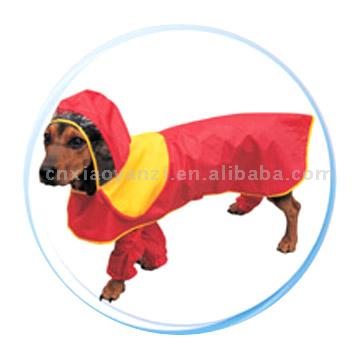  Pet`s Rainwear (Animal de compagnie Vêtements de pluie)