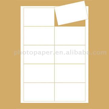  Business Card Paper (Business Card Paper)