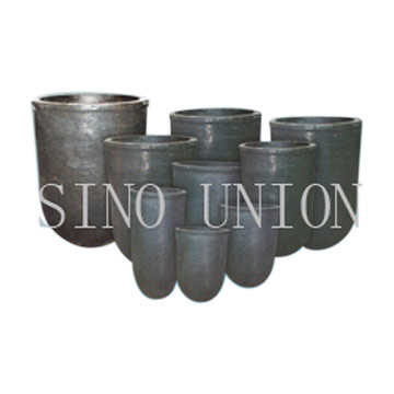  Graphite Crucibles (Creusets en graphite)