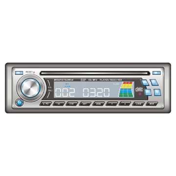  CD/MP3 player (Lecteur CD/MP3)