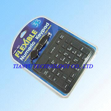  33-Key Flexible Mini Keyboard