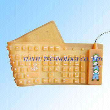  109-Key Waterproof Keyboard ( 109-Key Waterproof Keyboard)
