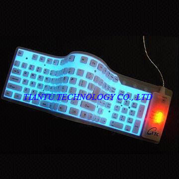 109-Key Flexible EL Keyboard ( 109-Key Flexible EL Keyboard)