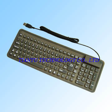  106-key Standard Silicone Flexible Keyboard (BRK9000) ( 106-key Standard Silicone Flexible Keyboard (BRK9000))