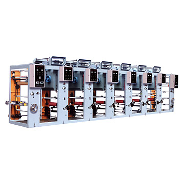  1 - 10 Color Gravure Press