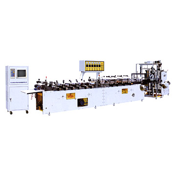  Three-Side Sealing and Middle Sealing Bag Making Machine (Три сварки и Ближнего Уплотнительная экструдер)