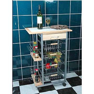  Kitchen Cart (Кухни Корзина)